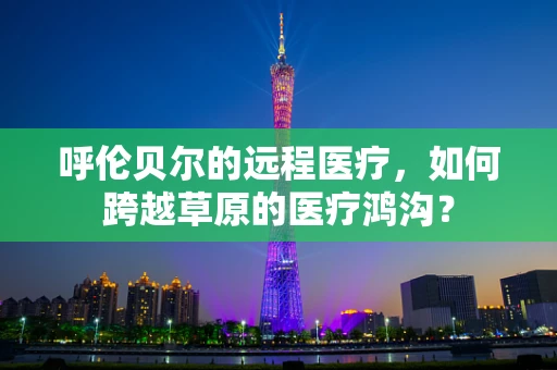 呼伦贝尔的远程医疗，如何跨越草原的医疗鸿沟？