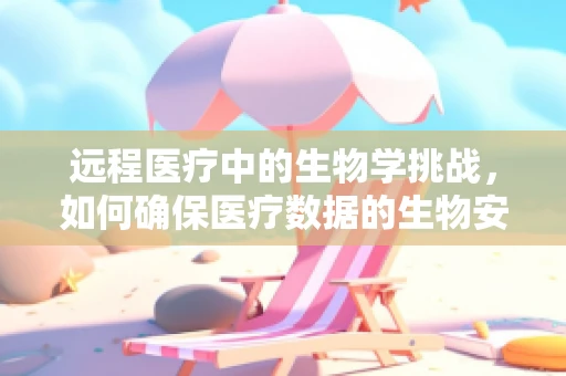 远程医疗中的生物学挑战，如何确保医疗数据的生物安全？