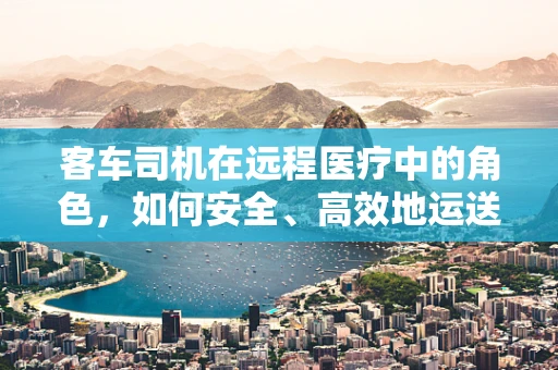客车司机在远程医疗中的角色，如何安全、高效地运送患者？