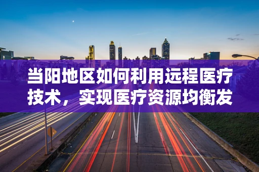 当阳地区如何利用远程医疗技术，实现医疗资源均衡发展？