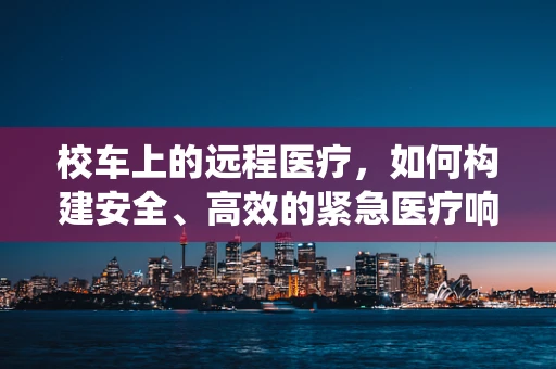 校车上的远程医疗，如何构建安全、高效的紧急医疗响应系统？