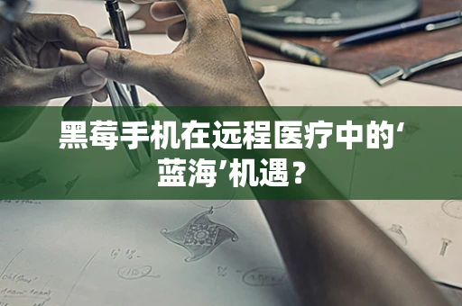 黑莓手机在远程医疗中的‘蓝海’机遇？