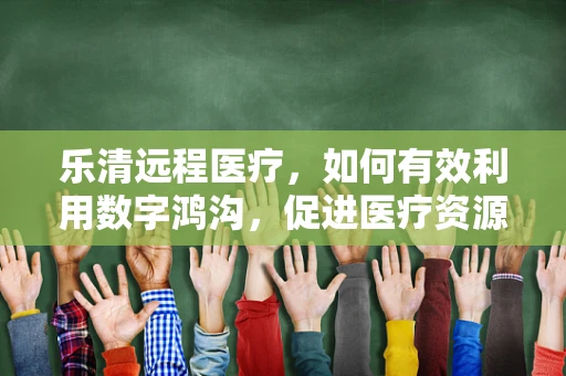 乐清远程医疗，如何有效利用数字鸿沟，促进医疗资源均衡？