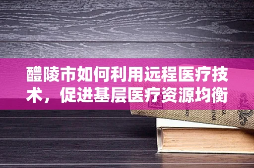 醴陵市如何利用远程医疗技术，促进基层医疗资源均衡发展？