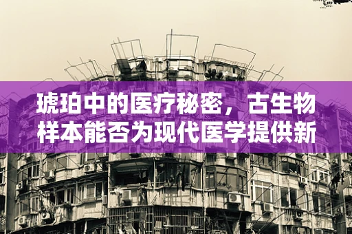 琥珀中的医疗秘密，古生物样本能否为现代医学提供新启示？