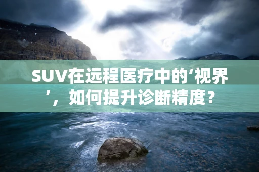 SUV在远程医疗中的‘视界’，如何提升诊断精度？