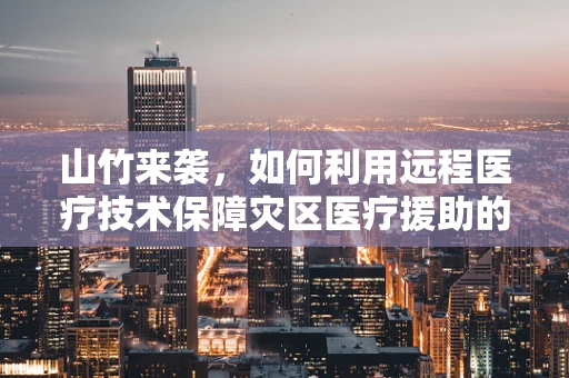 山竹来袭，如何利用远程医疗技术保障灾区医疗援助的连续性？