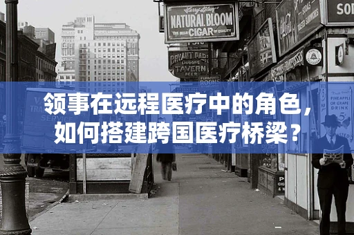 领事在远程医疗中的角色，如何搭建跨国医疗桥梁？