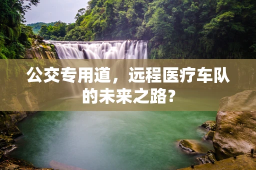 公交专用道，远程医疗车队的未来之路？