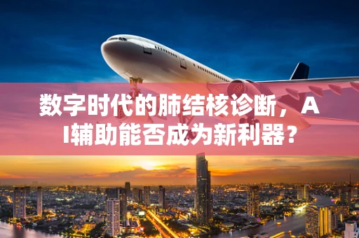 数字时代的肺结核诊断，AI辅助能否成为新利器？
