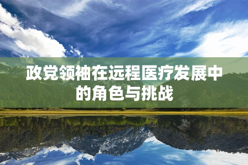 政党领袖在远程医疗发展中的角色与挑战