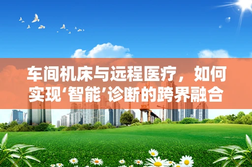 车间机床与远程医疗，如何实现‘智能’诊断的跨界融合？