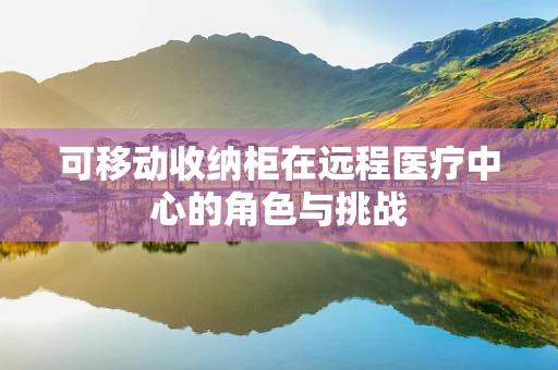 可移动收纳柜在远程医疗中心的角色与挑战