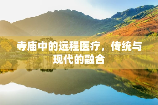 寺庙中的远程医疗，传统与现代的融合