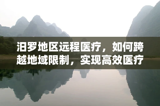 汨罗地区远程医疗，如何跨越地域限制，实现高效医疗服务？