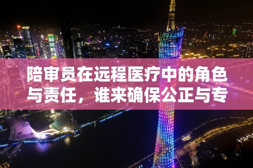 陪审员在远程医疗中的角色与责任，谁来确保公正与专业？