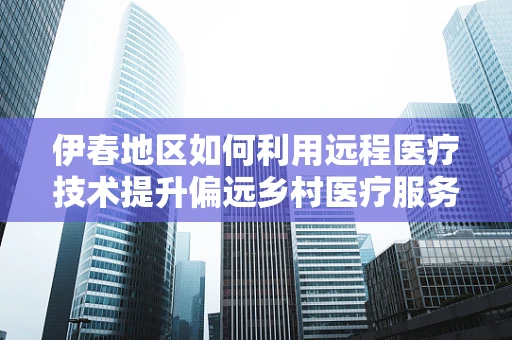 伊春地区如何利用远程医疗技术提升偏远乡村医疗服务质量？
