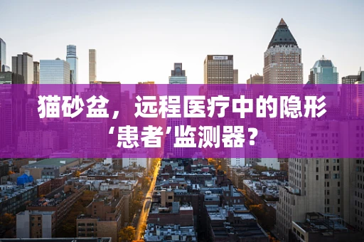 猫砂盆，远程医疗中的隐形‘患者’监测器？