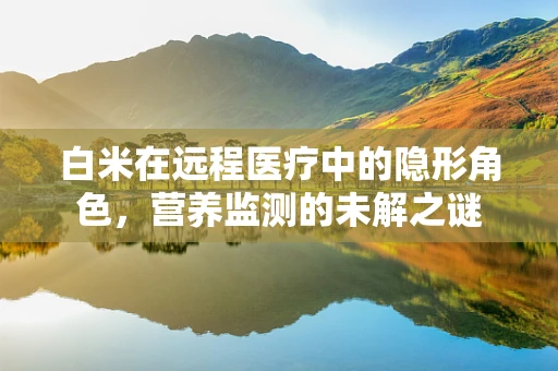 白米在远程医疗中的隐形角色，营养监测的未解之谜