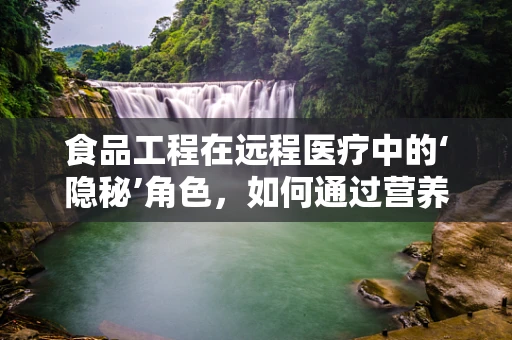 食品工程在远程医疗中的‘隐秘’角色，如何通过营养干预促进患者康复？