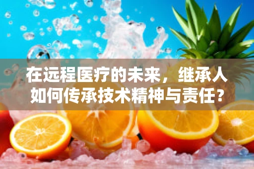 在远程医疗的未来，继承人如何传承技术精神与责任？