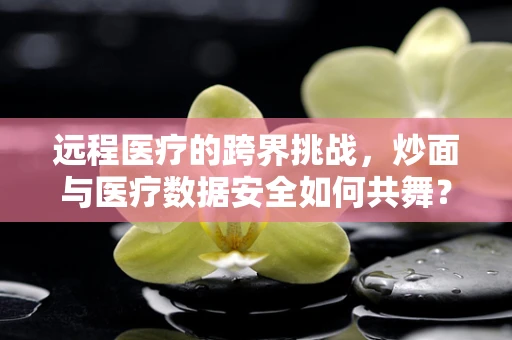 远程医疗的跨界挑战，炒面与医疗数据安全如何共舞？