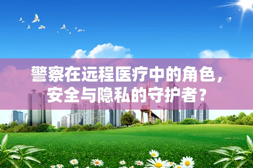 警察在远程医疗中的角色，安全与隐私的守护者？