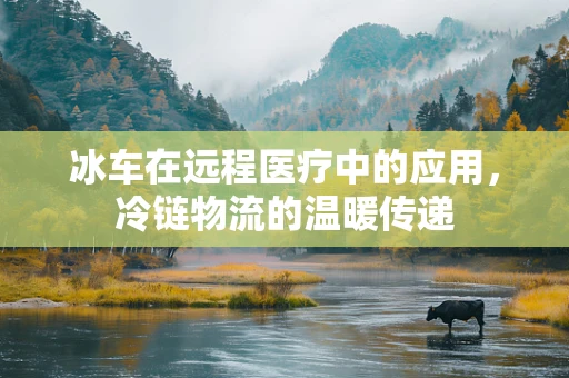 冰车在远程医疗中的应用，冷链物流的温暖传递