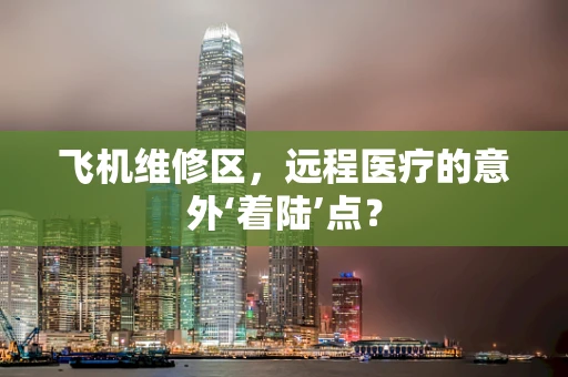 飞机维修区，远程医疗的意外‘着陆’点？