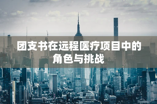 团支书在远程医疗项目中的角色与挑战