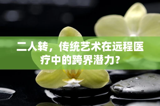 二人转，传统艺术在远程医疗中的跨界潜力？