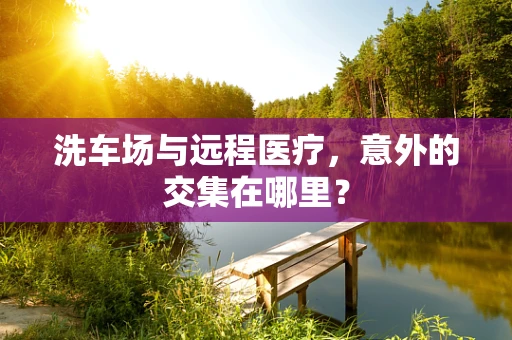 洗车场与远程医疗，意外的交集在哪里？