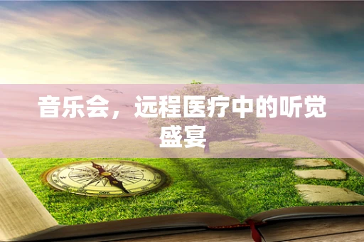 音乐会，远程医疗中的听觉盛宴