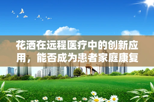花洒在远程医疗中的创新应用，能否成为患者家庭康复的新宠？
