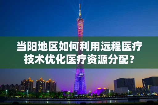 当阳地区如何利用远程医疗技术优化医疗资源分配？