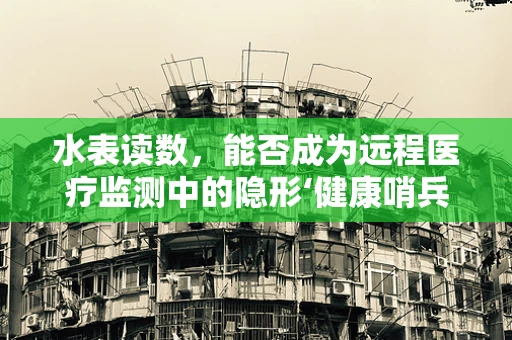 水表读数，能否成为远程医疗监测中的隐形‘健康哨兵’？