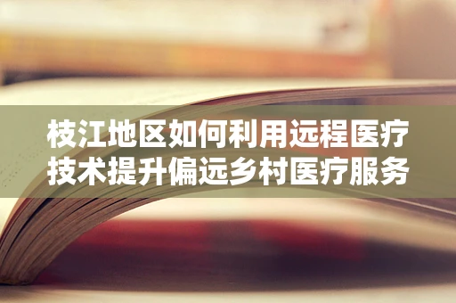 枝江地区如何利用远程医疗技术提升偏远乡村医疗服务质量？