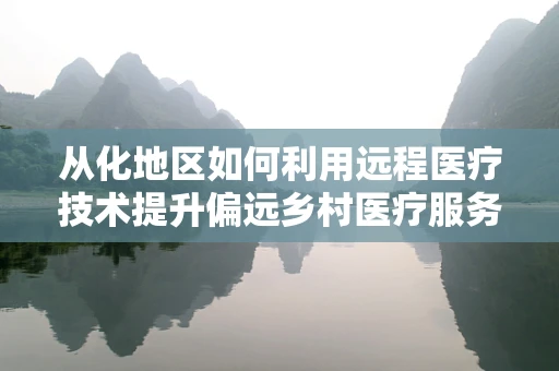 从化地区如何利用远程医疗技术提升偏远乡村医疗服务？