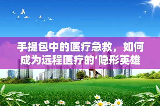 手提包中的医疗急救，如何成为远程医疗的‘隐形英雄’？