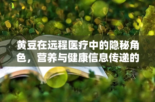 黄豆在远程医疗中的隐秘角色，营养与健康信息传递的桥梁？