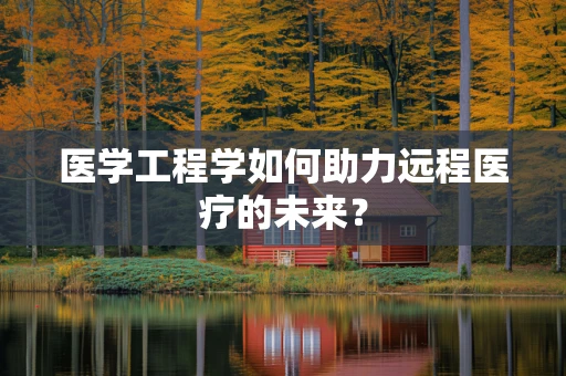 医学工程学如何助力远程医疗的未来？