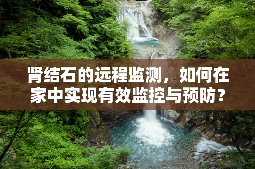 肾结石的远程监测，如何在家中实现有效监控与预防？