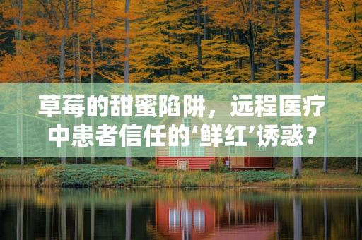草莓的甜蜜陷阱，远程医疗中患者信任的‘鲜红’诱惑？