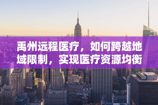 禹州远程医疗，如何跨越地域限制，实现医疗资源均衡？