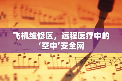 飞机维修区，远程医疗中的‘空中’安全网