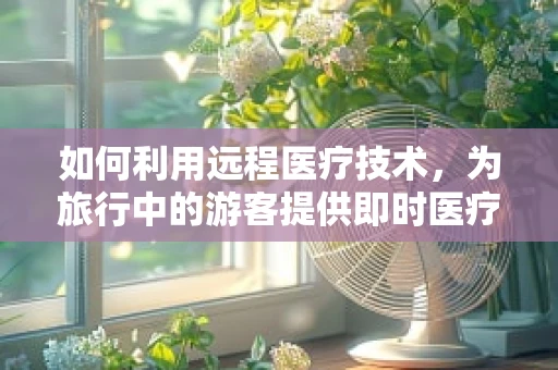 如何利用远程医疗技术，为旅行中的游客提供即时医疗援助？
