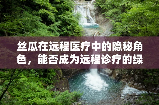 丝瓜在远程医疗中的隐秘角色，能否成为远程诊疗的绿色信使？