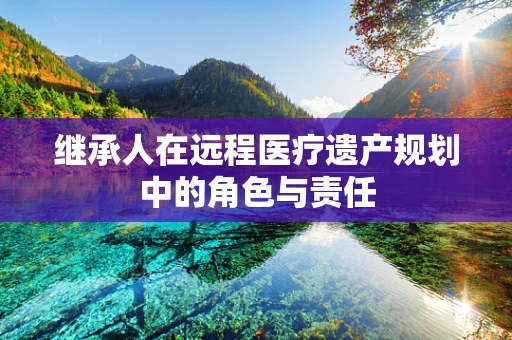 继承人在远程医疗遗产规划中的角色与责任