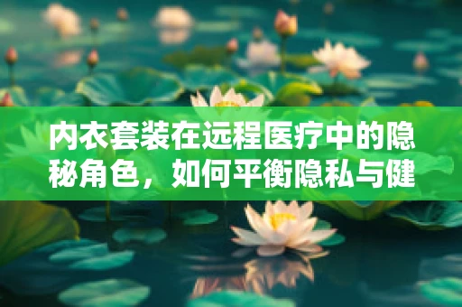 内衣套装在远程医疗中的隐秘角色，如何平衡隐私与健康监测？