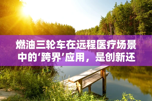 燃油三轮车在远程医疗场景中的‘跨界’应用，是创新还是挑战？